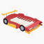 Lit plateforme avec roulettes Race-912365375