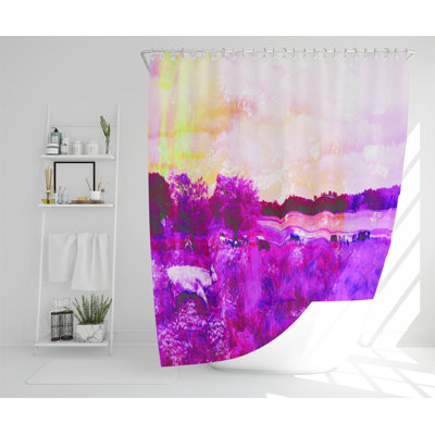 Dimitrije Polyester Shower Curtain Set