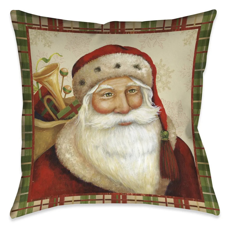 Coussin i Holiday Santa
