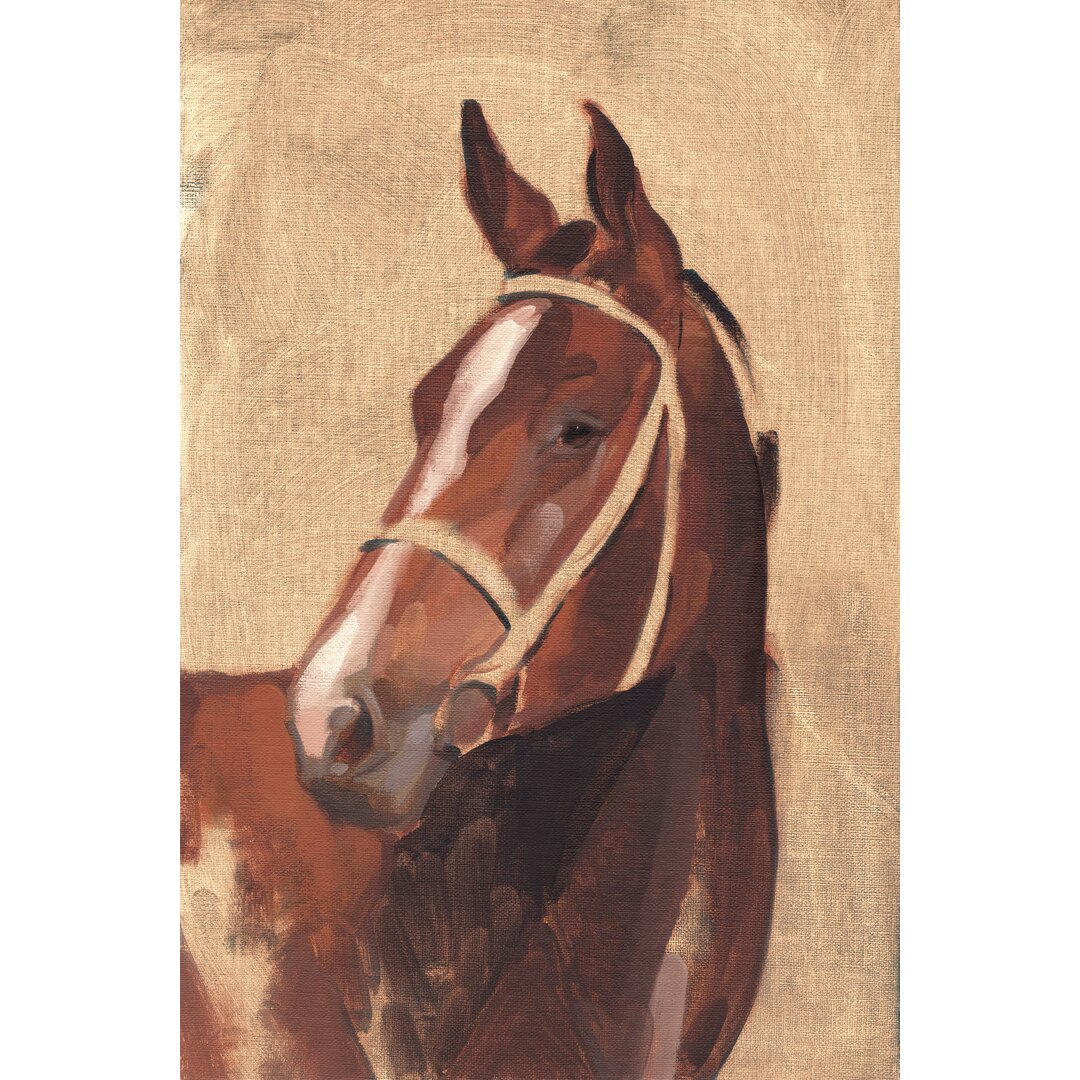 Leinwandbild Thoroughbred III