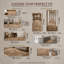 Solid Colour Machine Tufted Shag Area Rug-1492178392