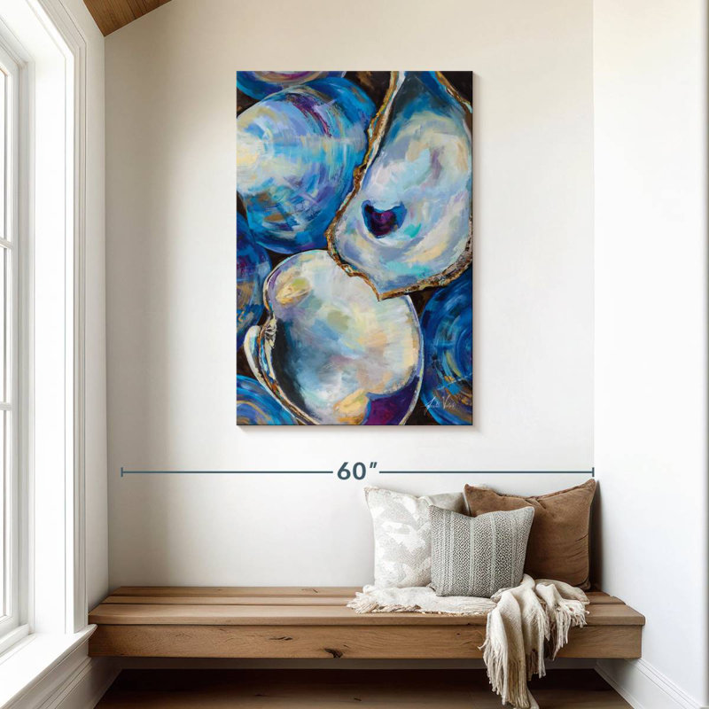 Brampt Matunuck Shells, 45" H x 30" W