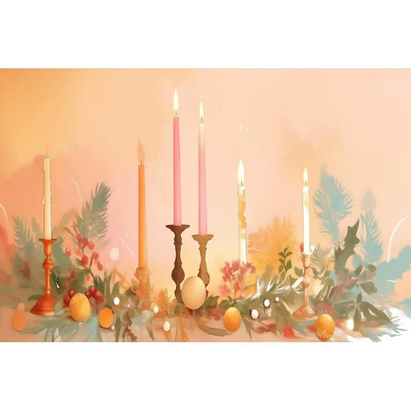 Laced In Light II by Melissa Wang - Wrapped Canvas Print, 30 cm H x 46 cm W