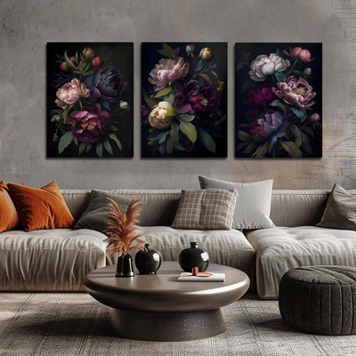 3 Piece Wrapped Canvas Print