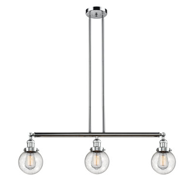 Lorri 3 - Light Kitchen Island Pendant