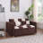 3 In 1 Sleeper Sofa Couch Bed