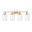 Eldon - Éclairage pour meuble-lavabo de salle de bain 4 lumières-403432678-403432686-435018277
