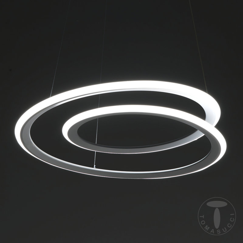 1 - Light White Pendant