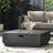 40" Square Fire Heating Unit - Iron In Brown + Gold, 38.5In X 13.14In, 66.5Lb, Outdoor Intrigue Pit Design Iron, 39"X39"X13.14", Glamour