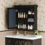 Armoire de rangement murale avec rangement-1177556841