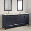 Ensemble de meuble-lavabo double 72 po Belmar-1150655381