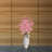 Cherry Blossom Stem - White Artificial Cherry Blossom Branch for Home Decor-620437678