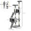 173cm H Cat Tree