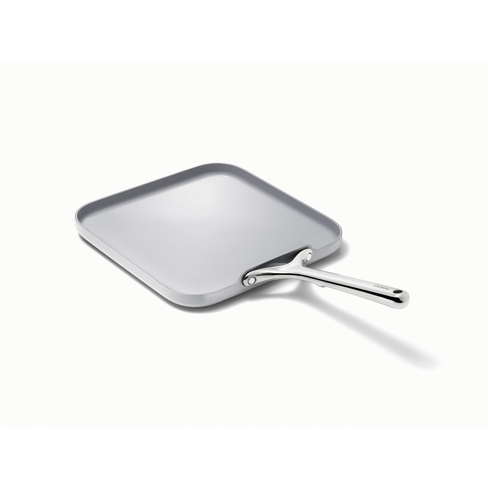 Caraway 11" Square Flat Griddle Pan, Gray