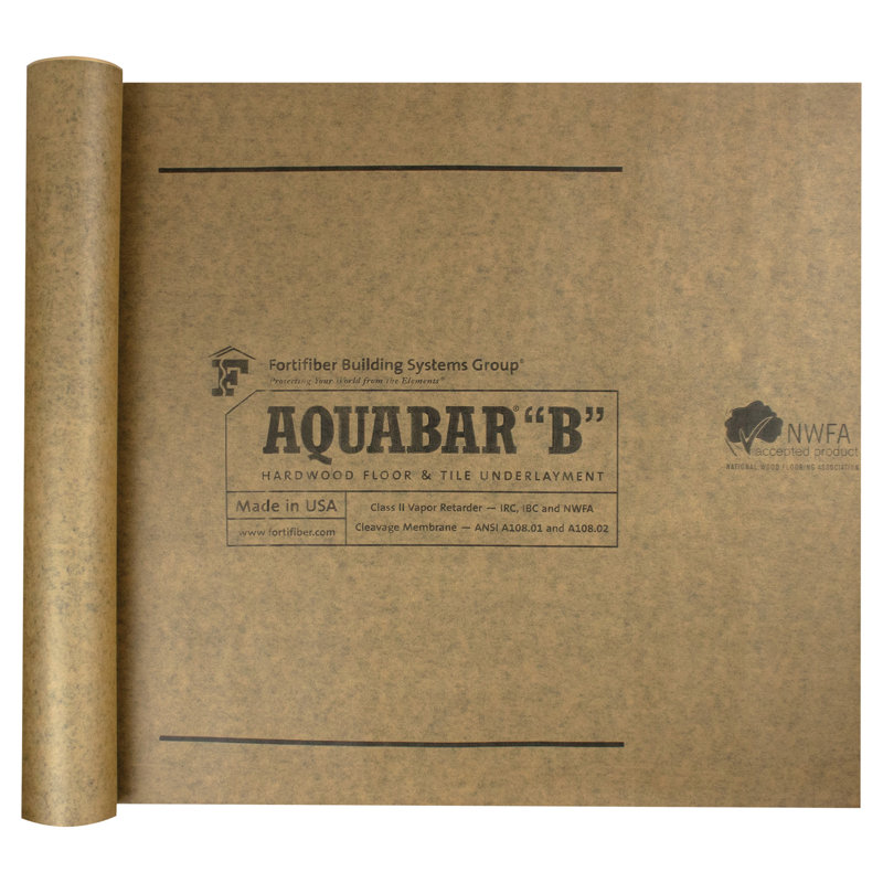 Rouleau de sous-couche pour carrelage et plancher