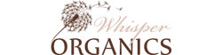 Whisper Organics logo