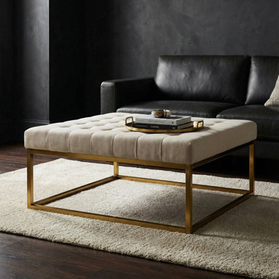 Repose-pieds Cortesi Home Hepburn