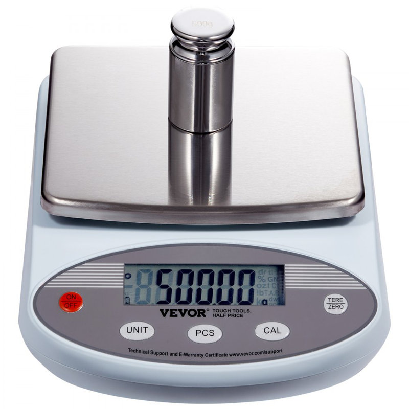 Balance de laboratoire électronique de conversion 3000g x 0,01g 13 unités