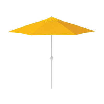 Parasol en aluminium 9 po