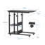 Aarah Wheel End Table-533320984-533320985