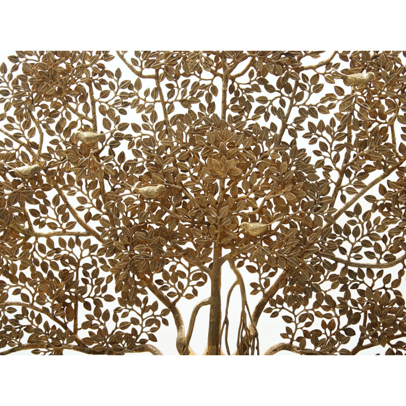 Art mural en forme d'arbre de vie très grand 65 po - Sculpture faite à la main pour salon de luxe, vestibule et décoration intérieure inspirante