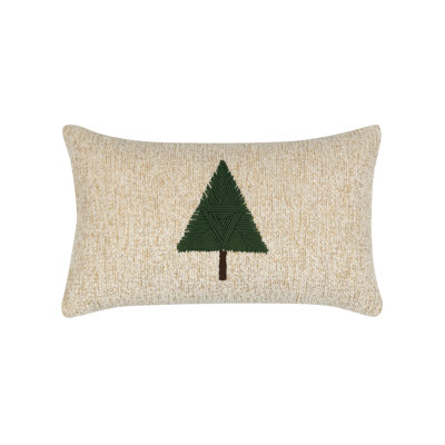 Douglas  Polyester Lumbar Rectangular Indoor/Outdoor Pillow Cover & Insert by Elaine Smith