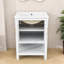 Meuble-lavabo 24 po avec porte à fermeture douce et tablette réglable-1679338054