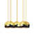 Brass Braided Cord selected