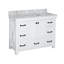 Meuble-lavabo simple l 48 po x P 22 po x H 35 po Galvan-1980063171