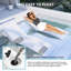 Quick Assembly S-shaped Pool Lounger, Ergonomic Design, Comfortable and Breathable, Essential for Outdoor Relaxation-1124859920-1132165640