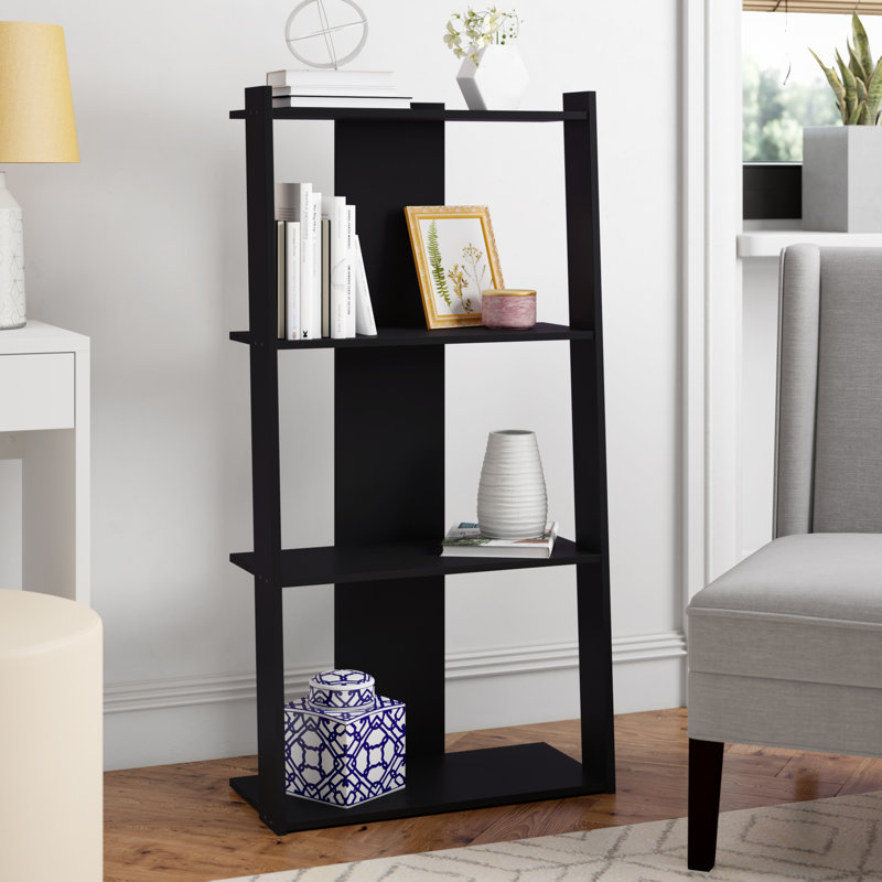 120cm H x 60cm W Ladder Bookcase