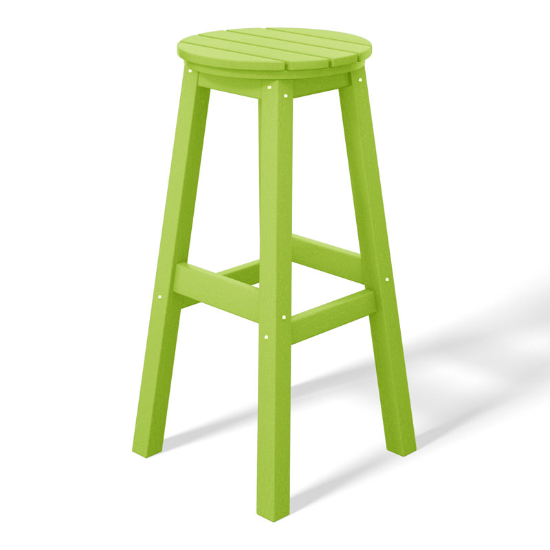 Tabouret d'extérieur Laguna, Vert, 29"