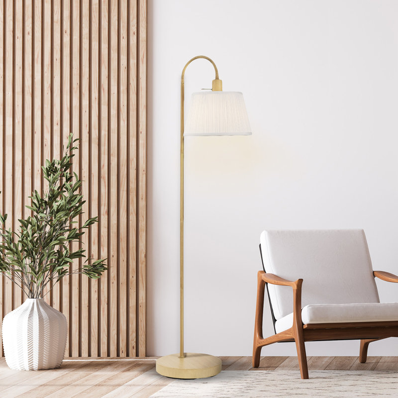 52" Arched Floor Lamp