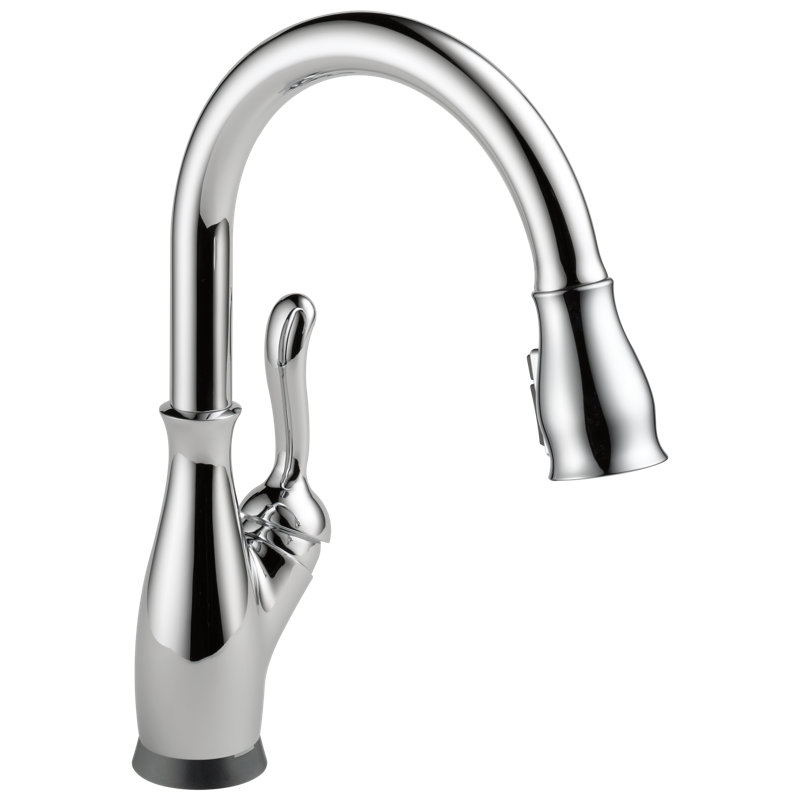 Robinet de cuisine Leland VoiceIQ avec technologie Touch2O sans contact, Chrome