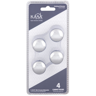 1 3/16" Diameter Mushroom Knob Multipack