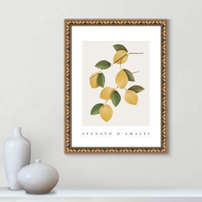 Amalfi Lemons - cadre photo, impression