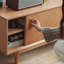 Armoire audio-visuelle multifonctionnelle à tiroir de télévision