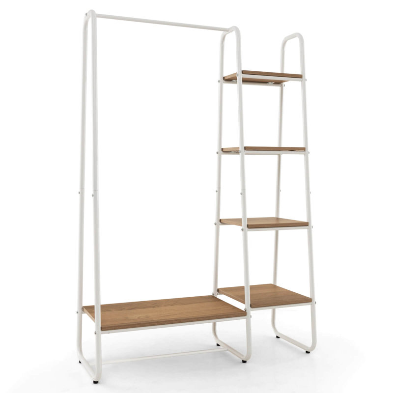 39'' Metal Clothing Rack
