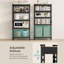 75cm W Steel Shelving Unit-115826623