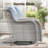 Bonia Makennah Swivel rocking Patio Chair with Cushions and Ottoman-93589128-114743486