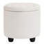 Tabouret de rangement rembourré Attwater