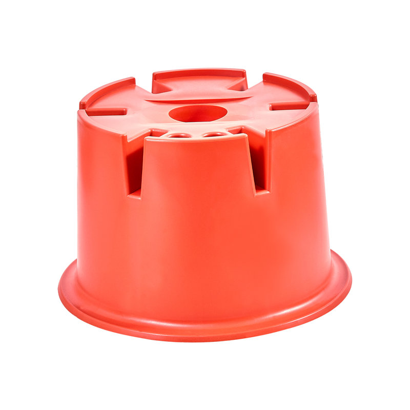 Ensemble de niveleurs de remorque robustes, d'une hauteur de 8 po, d'une capacité de 2 000 lb, d'un ensemble de niveleurs de camping-car robustes - 6 blocs de nivellement pour véhicules récréatifs et 2 patins, accessoires de camping-car pour roulottes de voyage, 5e roues de catégorie A / C pour camping-car