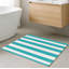 Tapis de salle de bain moelleux en chenille 24 po x 16 po-1391967642