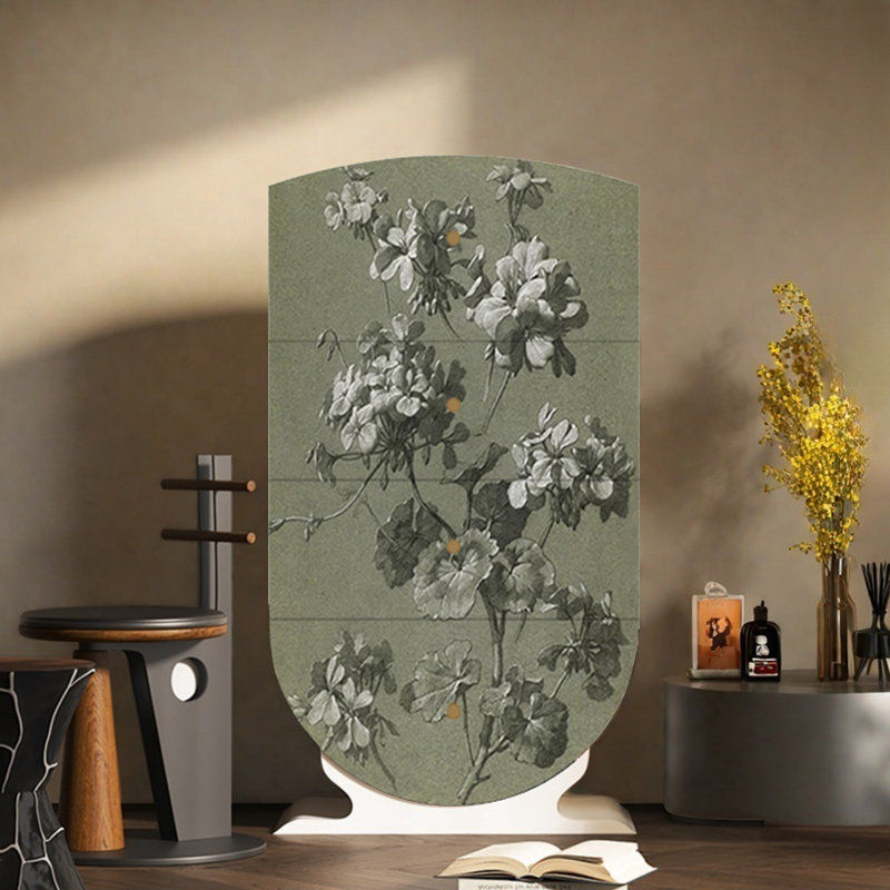 Commode d'appoint 4 tiroirs Modern, Blanc