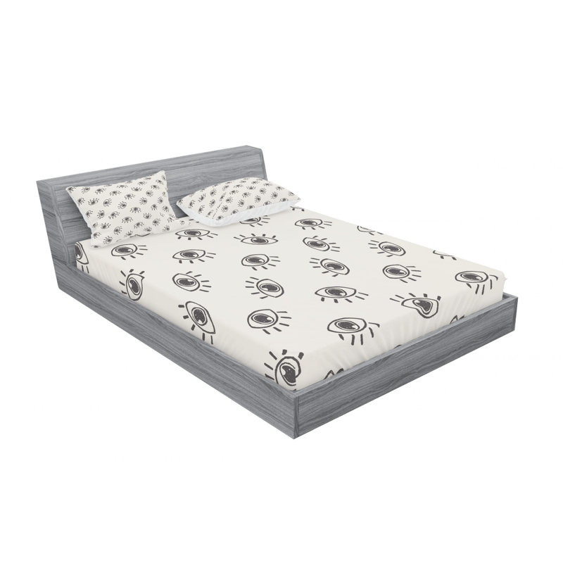 Microfiber Sheet Set, Full Sheet Set with Fitted Sheet
