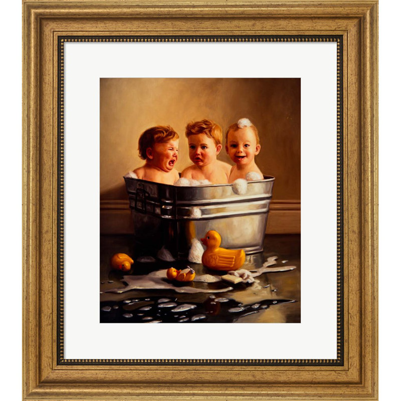 " Rub A Dub Dub " by Ron Bayens
