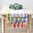 Wausa Gingham 100% Cotton Table Runner-1362807170-1362807197