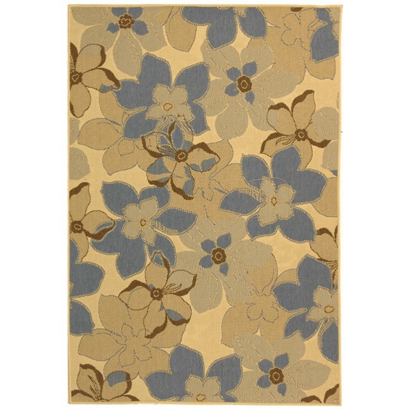 Herefordshire Performance Floral Rug, Rectangle 5'3" x 7'7"