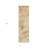 8' Runner Cream and Gold Abstract Washable Non Skid Indoor Outdoor Runner Rug