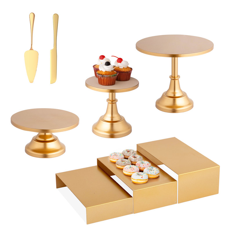 Présentoir à gâteaux 8 pièces
